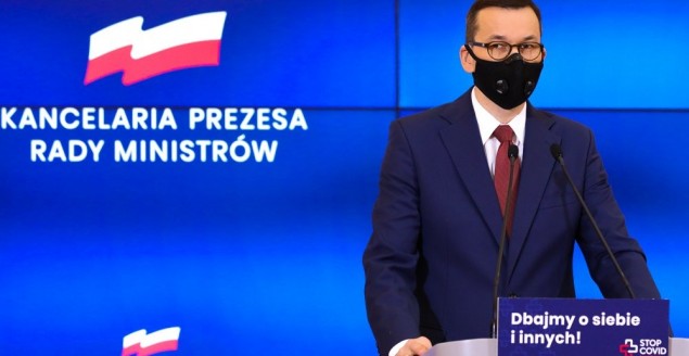 konferencja premiera Mateusza Morawieckiego