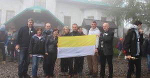 I Rajd Papieski - z Czechowic na Magurkę