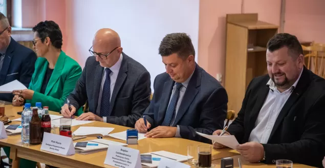 Podpisano partnerstwo na rzecz lokalnego rynku pracy