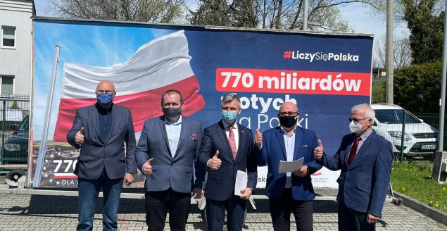 "To dziejowa szansa dla Polski, ale też dla naszego samorządu"