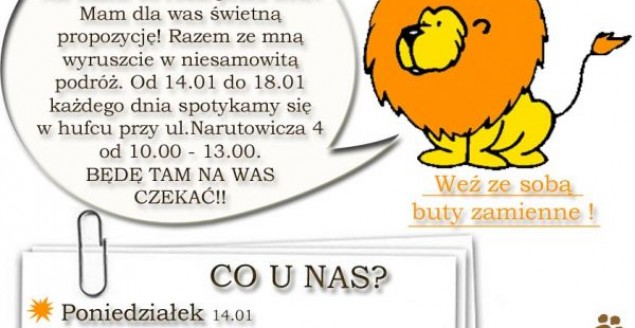 Ferie z czechowickimi harcerzami