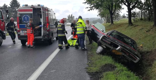 dk1 wypadek