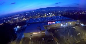 bielsko tesco wschód słońca