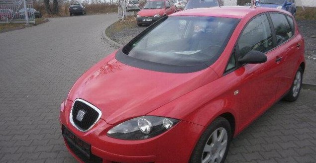 skradziony Seat Altea