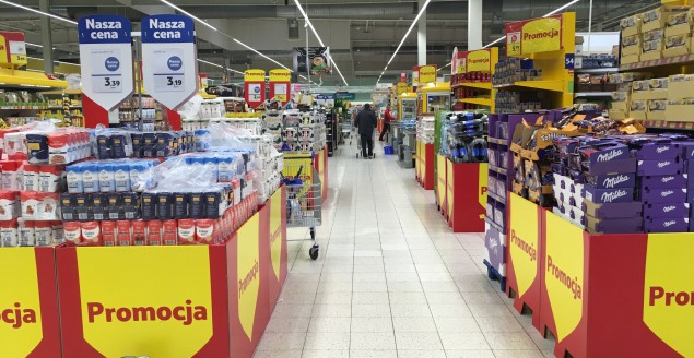 tesco, sklep