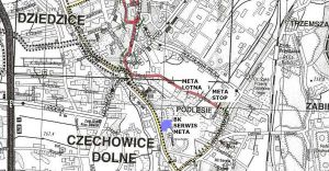 Rajd w centrum Czechowic