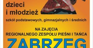 Zajęcia ZPiT Zabrzeg w sali OSP