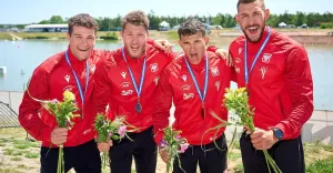 Zawodnik czechowickiego MKS awodnik Valerii Vichev medalistą Mistrzostw Europy Seniorów